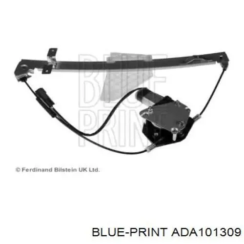 Mecanismo de elevalunas, puerta trasera derecha ADA101309 Blue Print