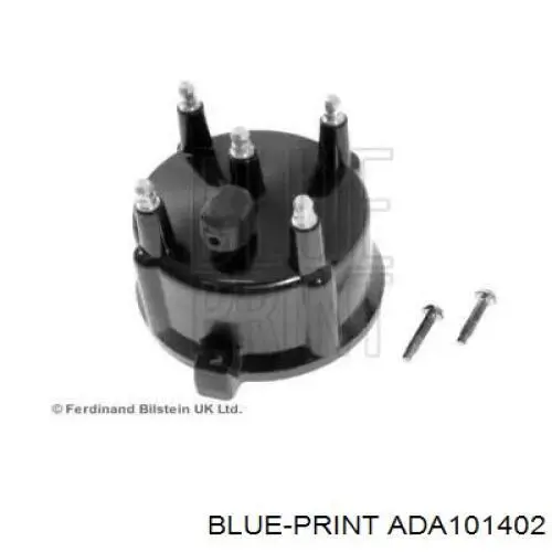 Крышка распределителя зажигания (трамблера) ADA101402 Blue Print