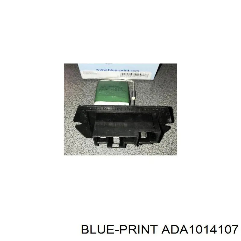 ADA1014107 Blue Print резистор (сопротивление вентилятора печки (отопителя салона))