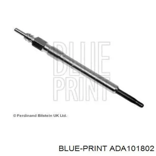 Свеча накала Blue Print ADA101802