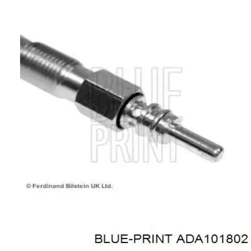 Bujía de incandescencia ADA101802 Blue Print