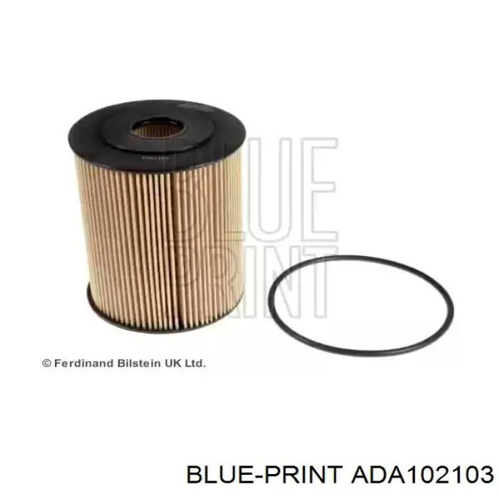 Filtro de aceite ADA102103 Blue Print