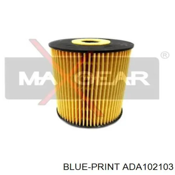 Фильтр очистки масла центробежный Blue Print ADA102103 цена, от 5.49 USD
