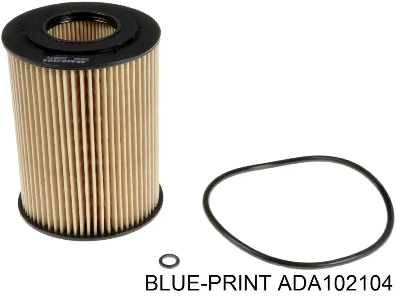Filtro de aceite ADA102104 Blue Print