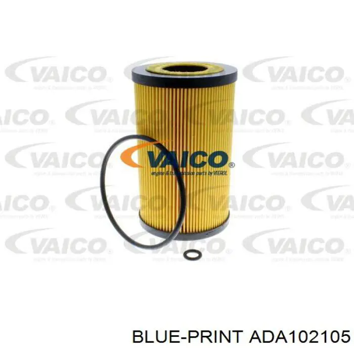 Filtro de aceite ADA102105 Blue Print