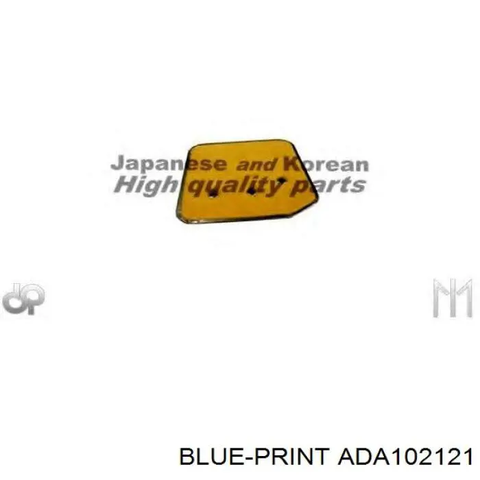 Купить ADA102121 Blue Print Фильтр автоматической коробки передач