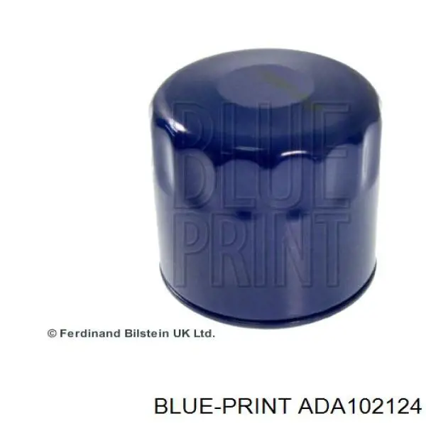Фільтр масляний ADA102124 Blue Print