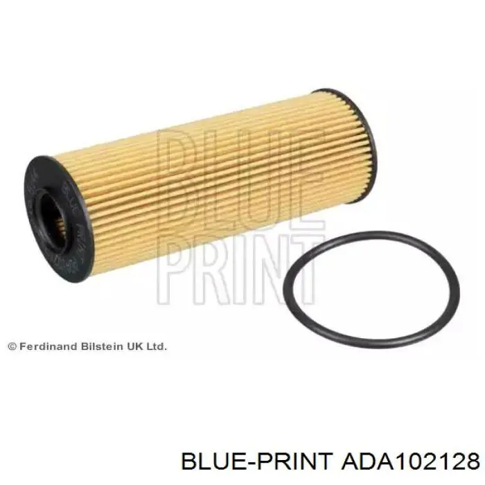 Фильтр масляный Blue Print ADA102128