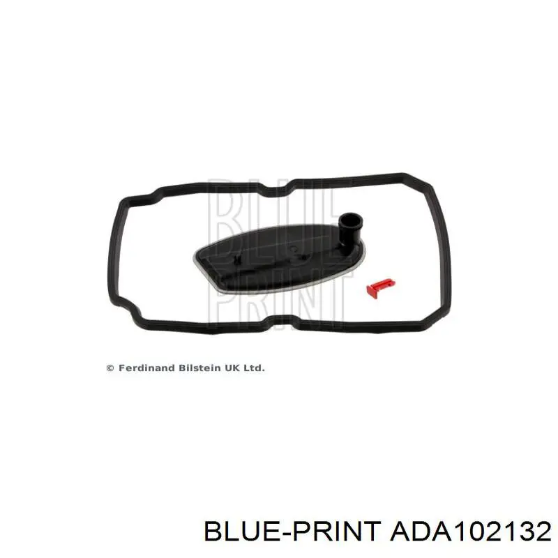 Масло АКПП Blue Print ADA102132