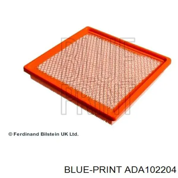 Filtro de aire ADA102204 Blue Print
