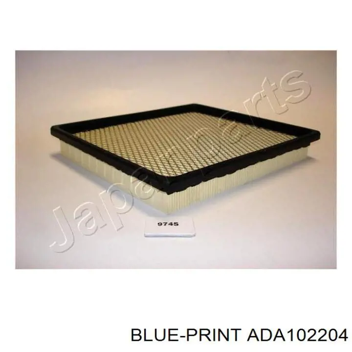 Купить ADA102204 Blue Print Автомобильный фильтр воздуха