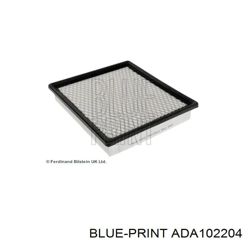 Воздушный фильтр ADA102204 Blue Print