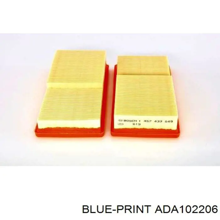 Купить ADA102206 Blue Print Автомобильный фильтр воздуха