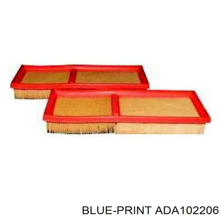 Воздушный фильтр ADA102206 Blue Print