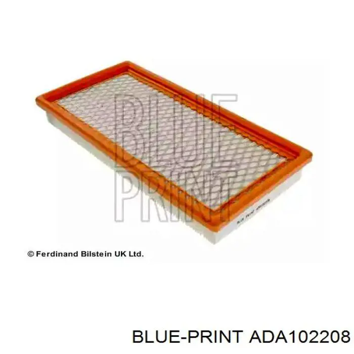 Воздушный фильтр ADA102208 Blue Print