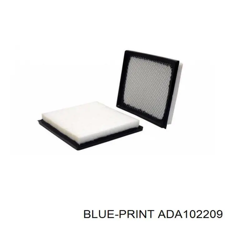 Воздушный фильтр ADA102209 Blue Print