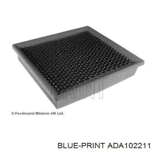 Купить ADA102211 Blue Print Автомобильный фильтр воздуха