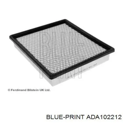 Воздушный фильтр ADA102212 Blue Print