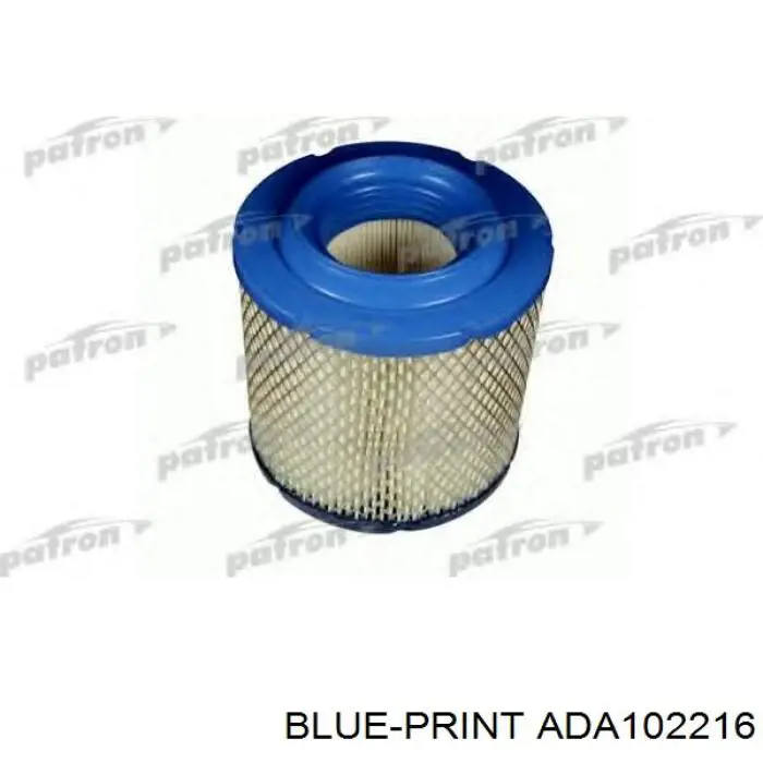 Купить ADA102216 Blue Print Автомобильный фильтр воздуха