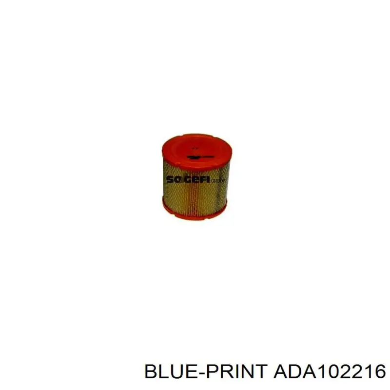 Filtro de aire ADA102216 Blue Print