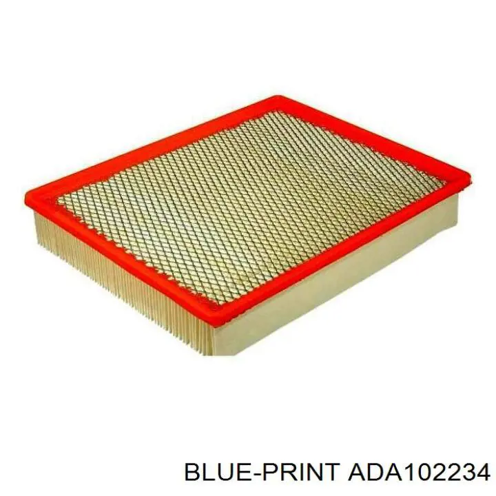 Воздушный фильтр ADA102234 Blue Print