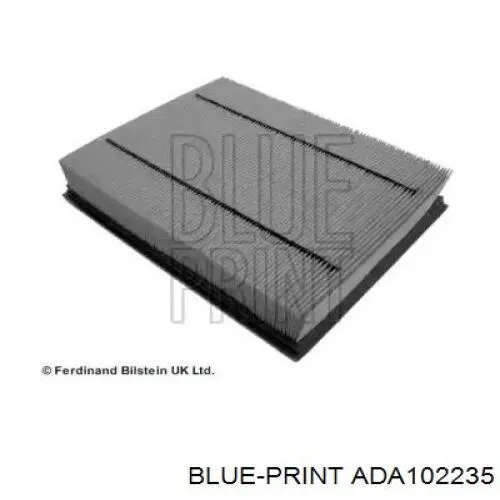ADA102235 Blue Print Воздушный фильтр двигателя