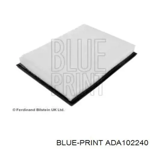Filtro de aire ADA102240 Blue Print