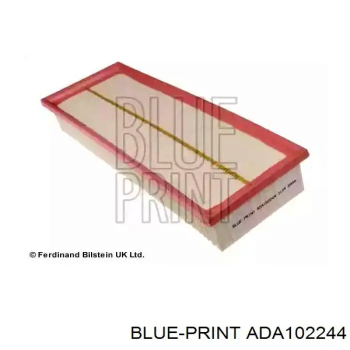 Элемент воздушного фильтра Blue Print ADA102244 цена, от 11.93 USD