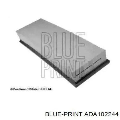 Купить ADA102244 Blue Print Автомобильный фильтр воздуха