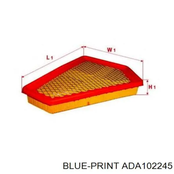 Filtro de aire ADA102245 Blue Print