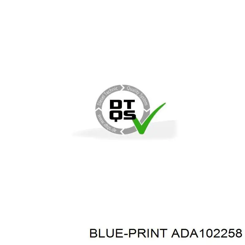 Купить ADA102258 Blue Print Автомобильный фильтр воздуха