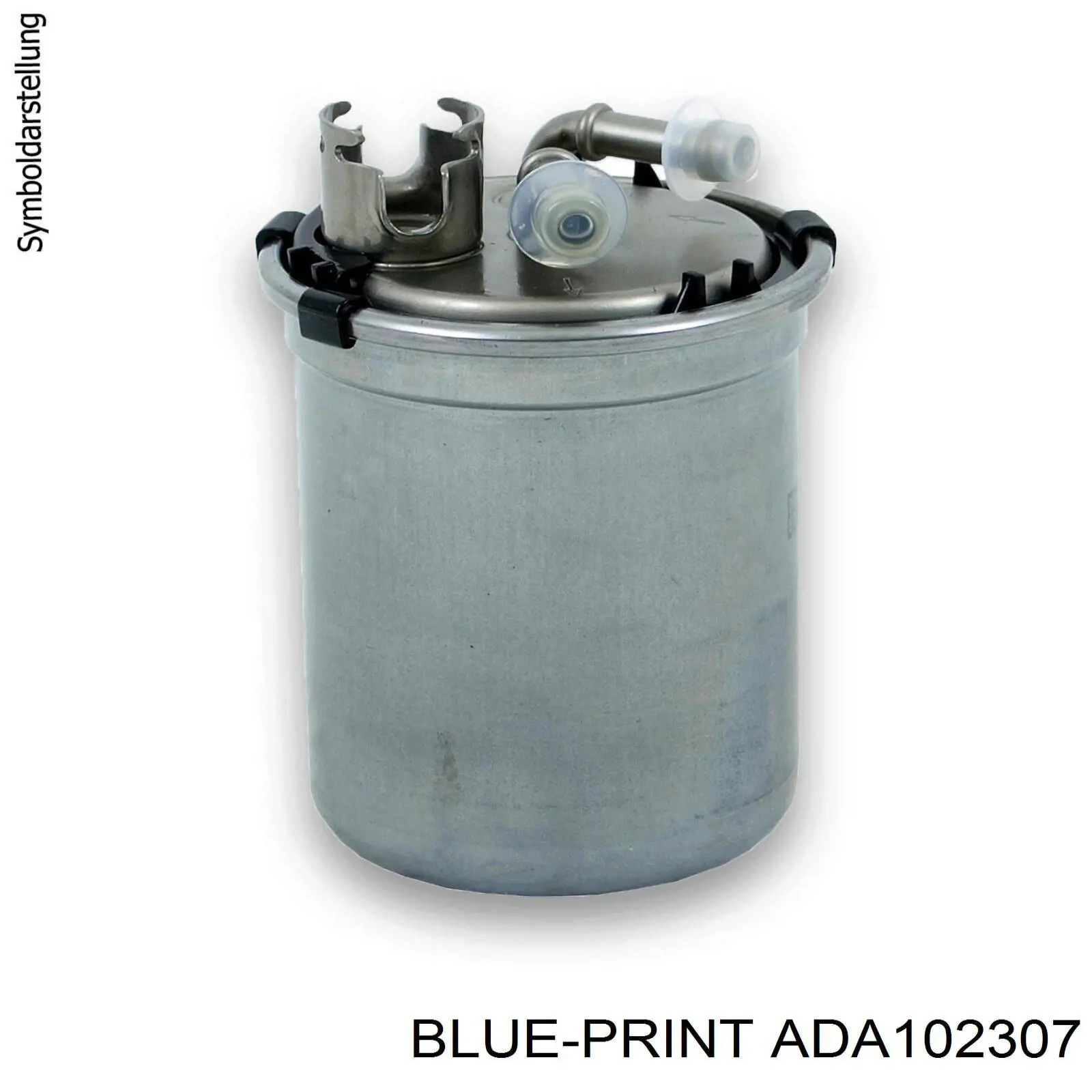 Фильтр топливный Blue Print ADA102307