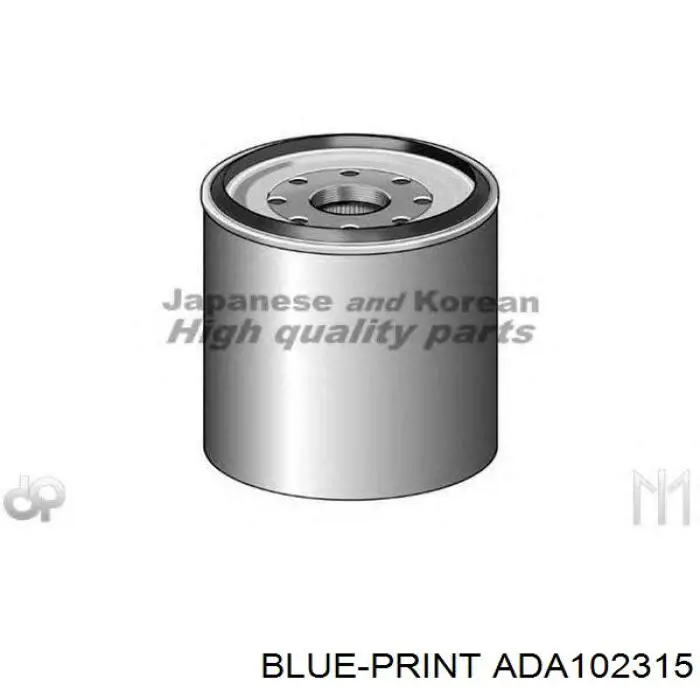 Фильтр топливный Blue Print ADA102315
