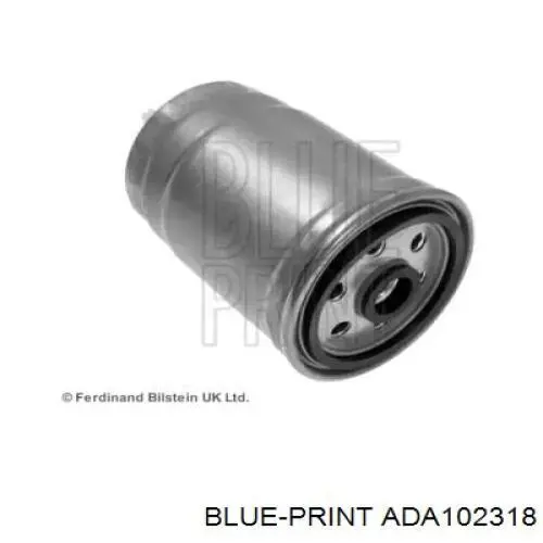 Filtro combustible ADA102318 Blue Print