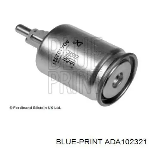 Filtro combustible ADA102321 Blue Print