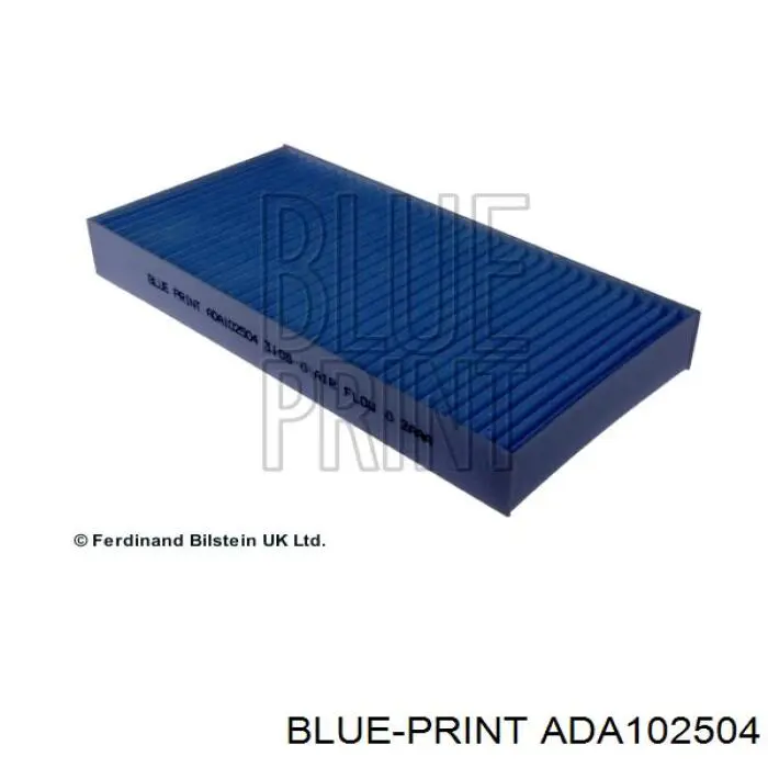 ADA102504 Blue Print фильтр салона