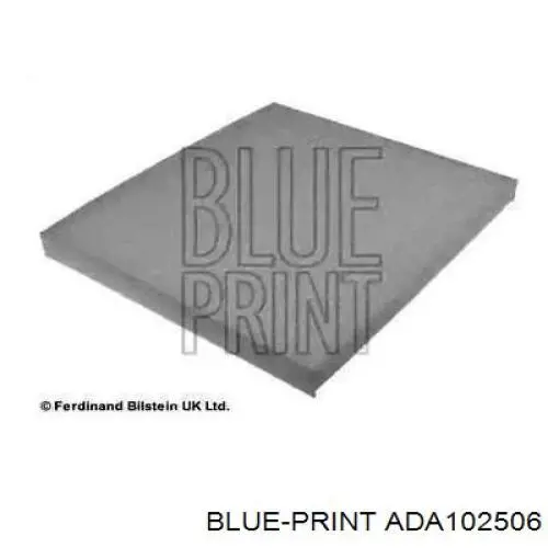 ADA102506 Blue Print фильтр салона