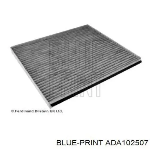 Купить ADA102507 Blue Print Фильтр салона угольный