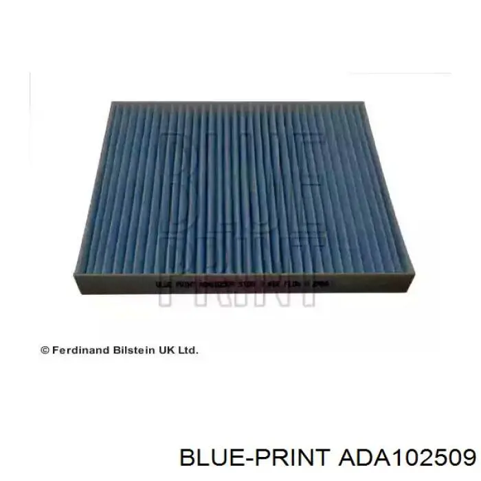ADA102509 Blue Print фильтр салона