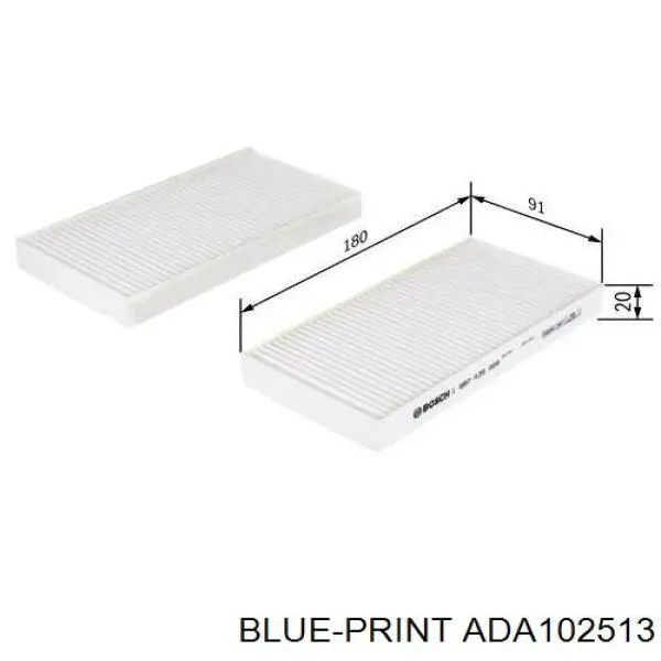 Купить AF5110 Alpha Filter Фильтр салона угольный