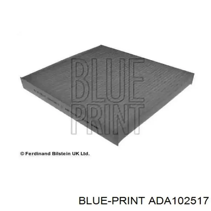ADA102517 Blue Print фильтр салона