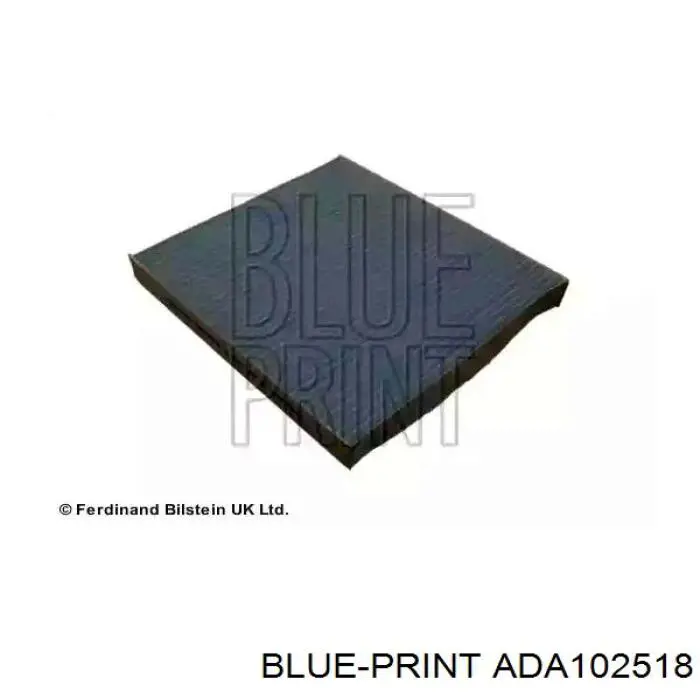 ADA102518 Blue Print фильтр салона