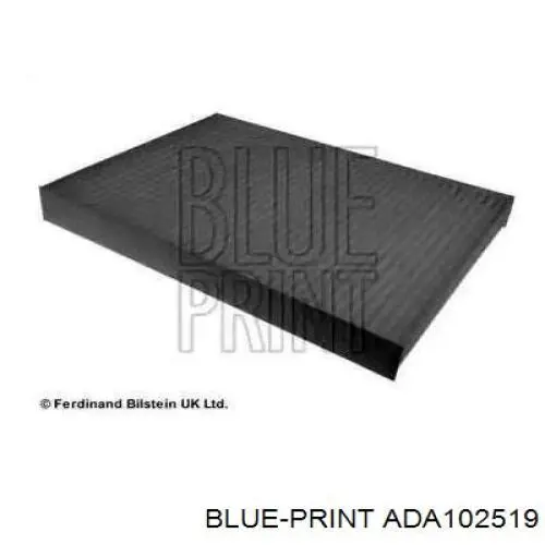 Filtro de habitáculo ADA102519 Blue Print