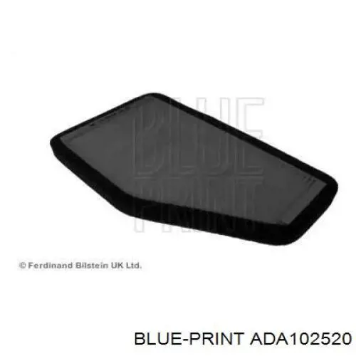 Купить ADA102520 Blue Print Фильтр салона угольный