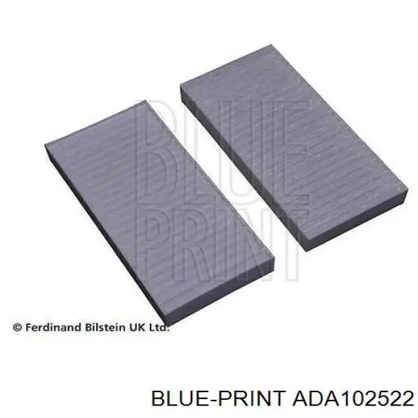 Filtro de habitáculo ADA102522 Blue Print