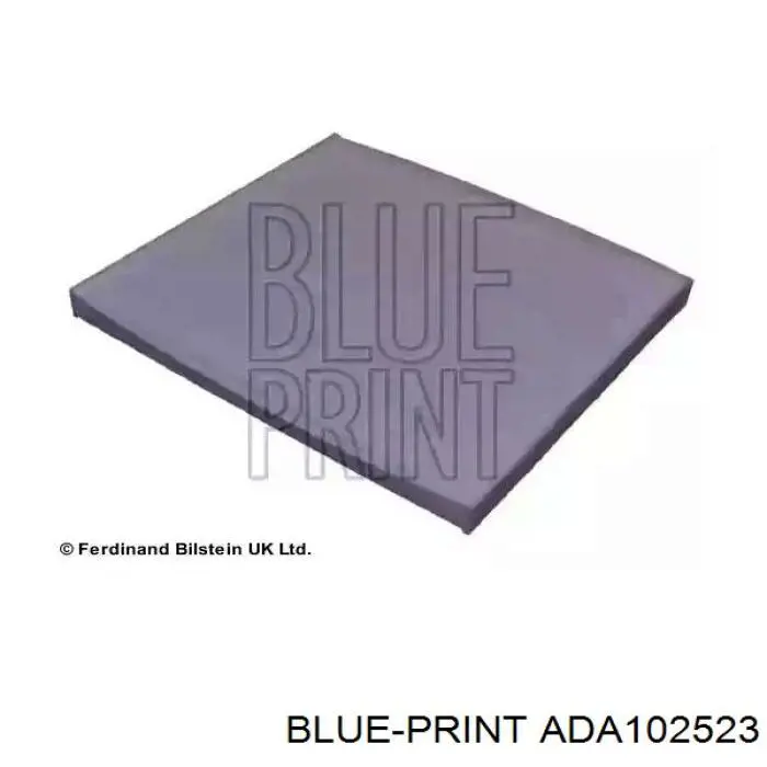ADA102523 Blue Print фильтр салона