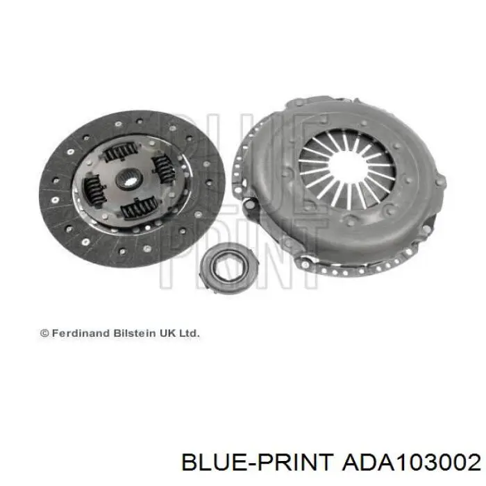 Комплект сцепления (3 части) Chrysler 04626646 цена, от 158.72 USD