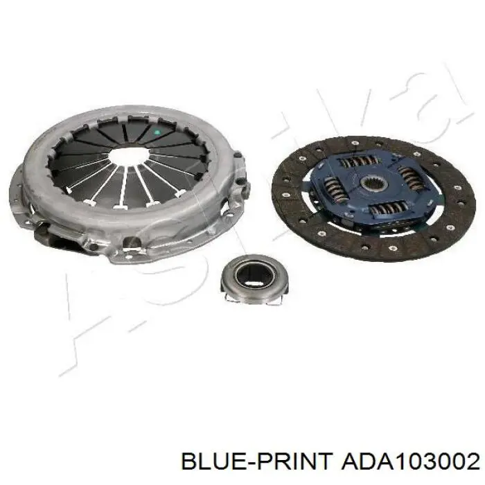 Купить ADA103002 Blue Print Комплект сцепления (диск, корзина, подшипник)