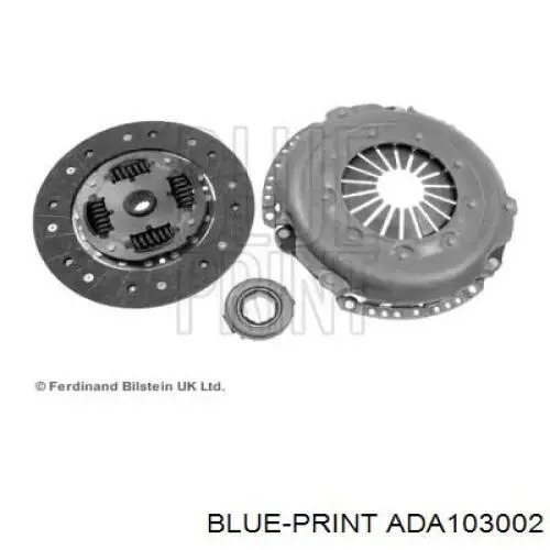 Купить 04626646 Chrysler Комплект сцепления (диск, корзина, подшипник)