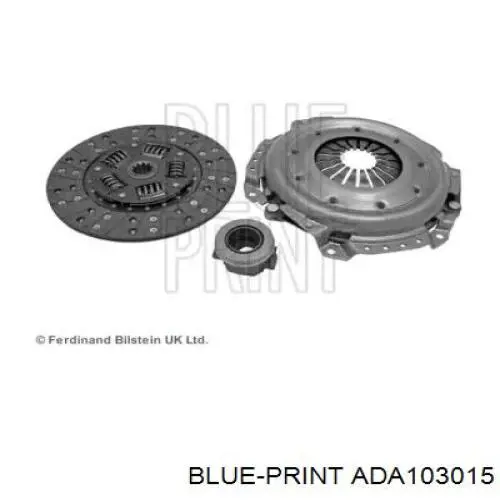 ADA103015 Blue Print kit de embraiagem (3 peças)